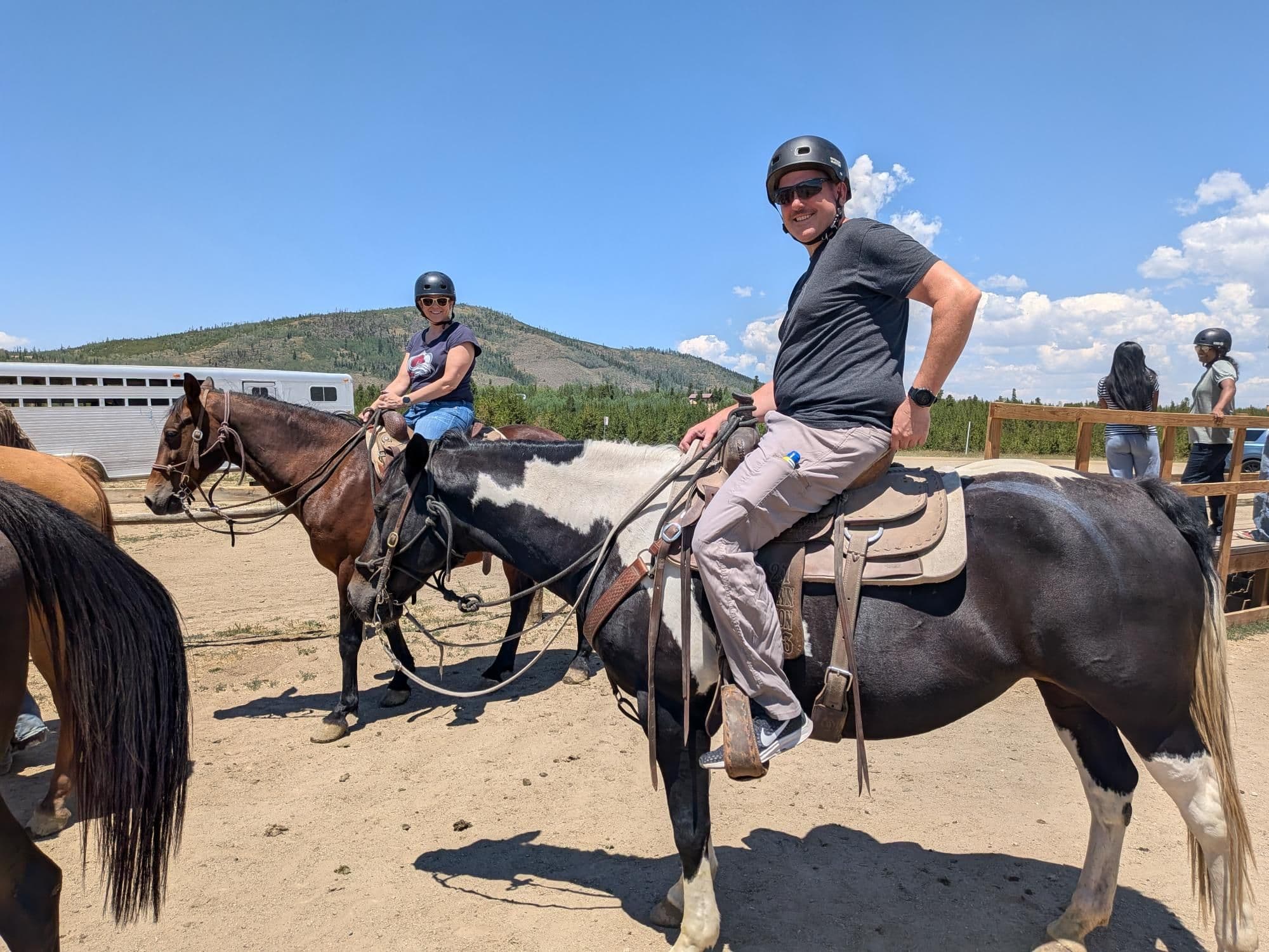 Horseback Riding.
