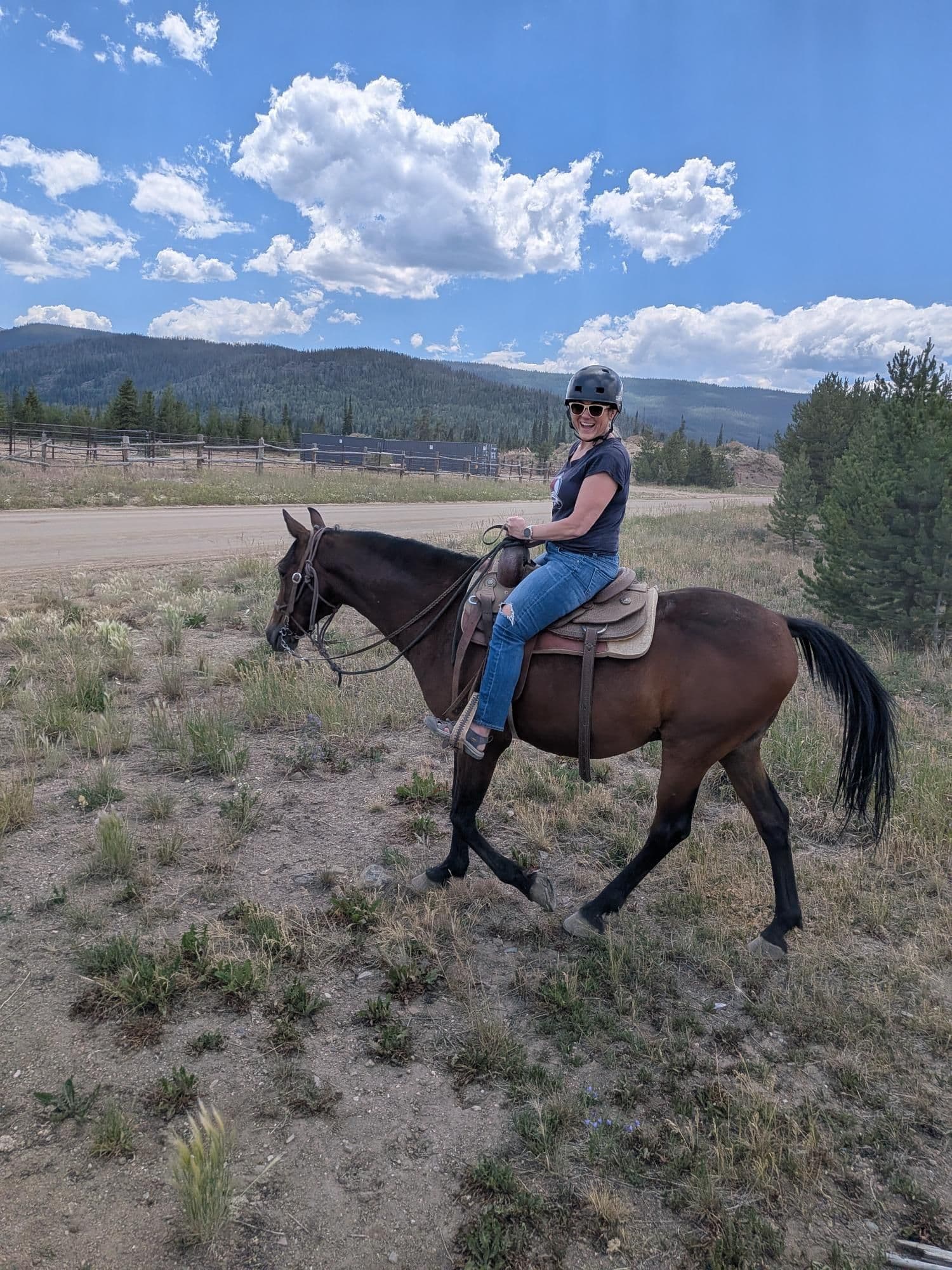 Horseback Riding.