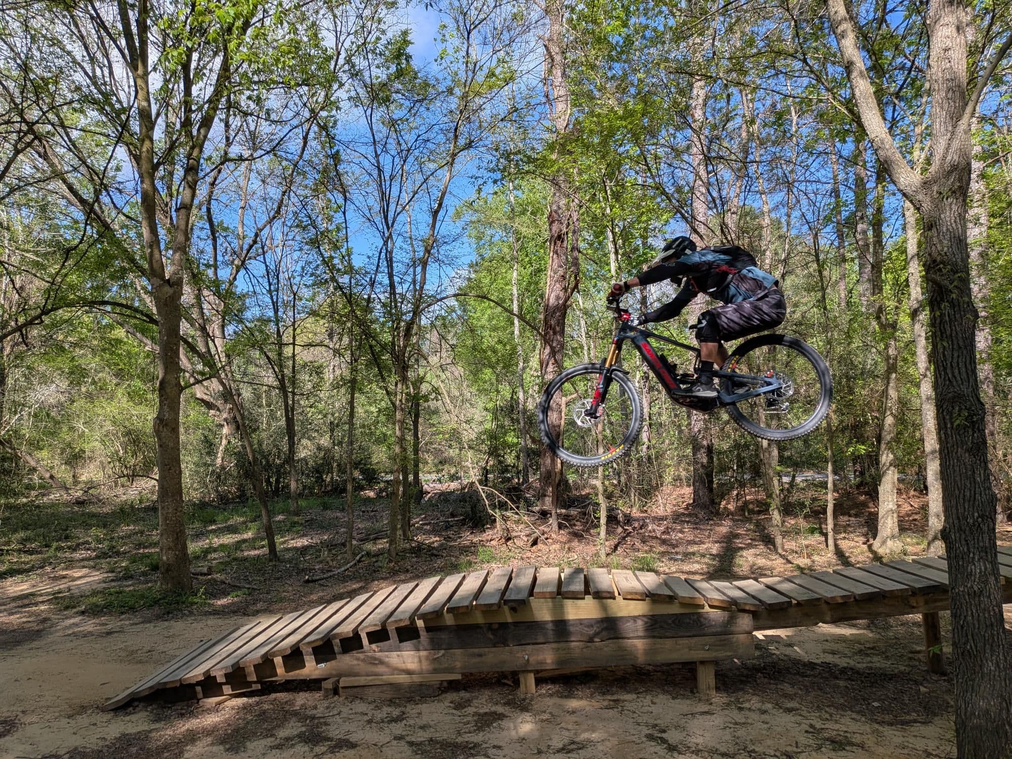 Morning Mountain Bike Ride