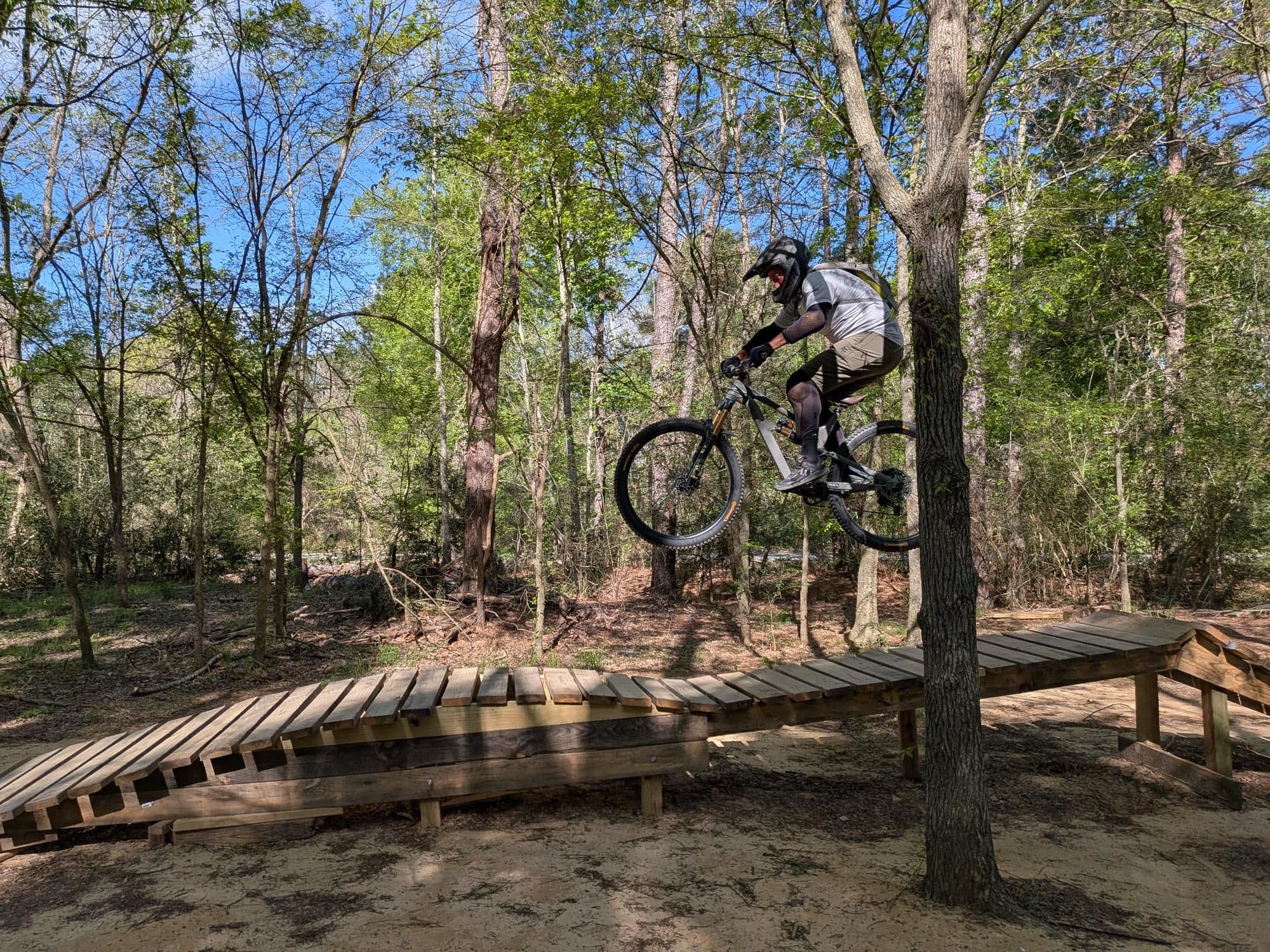 Morning Mountain Bike Ride