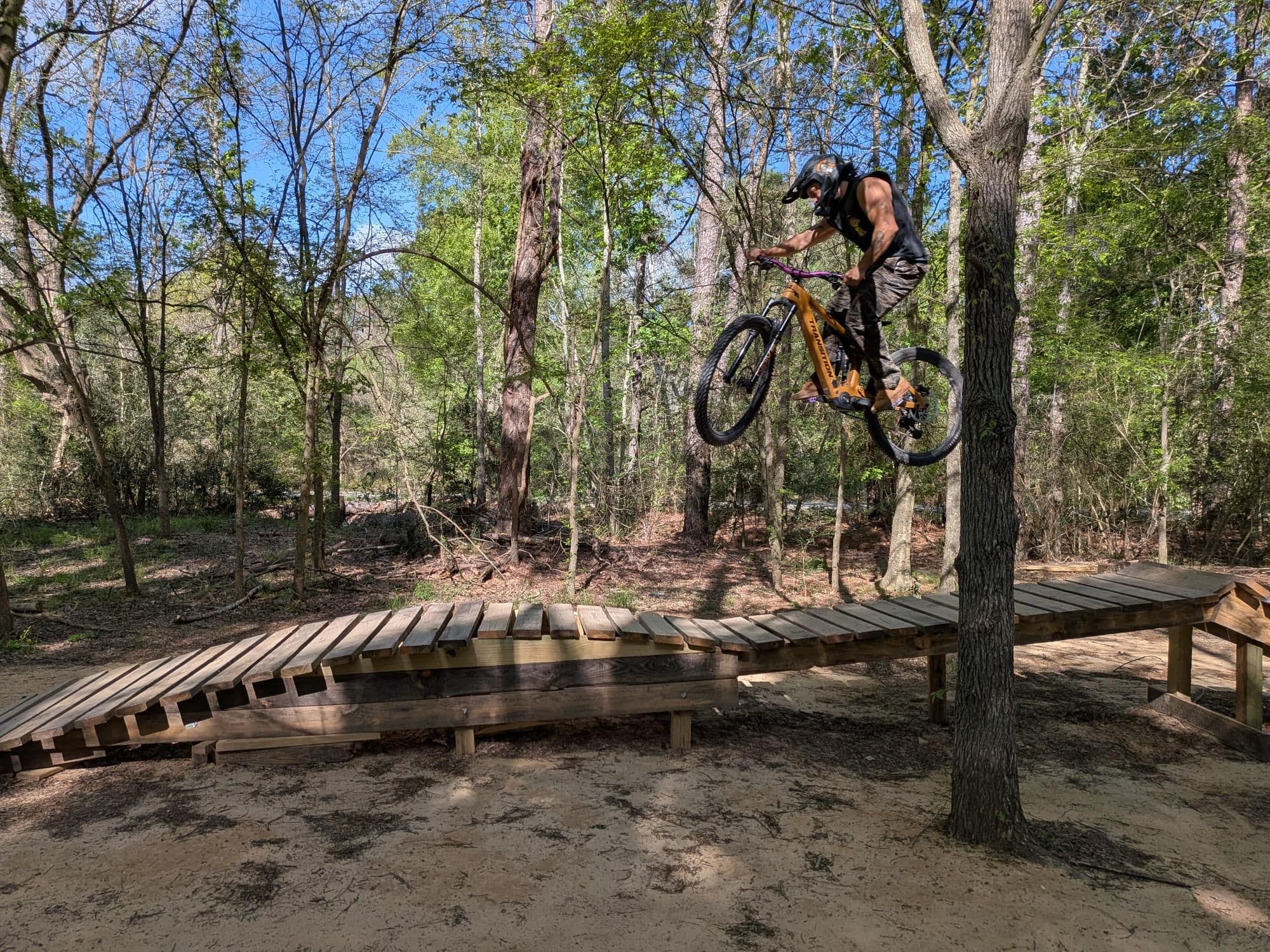 Morning Mountain Bike Ride