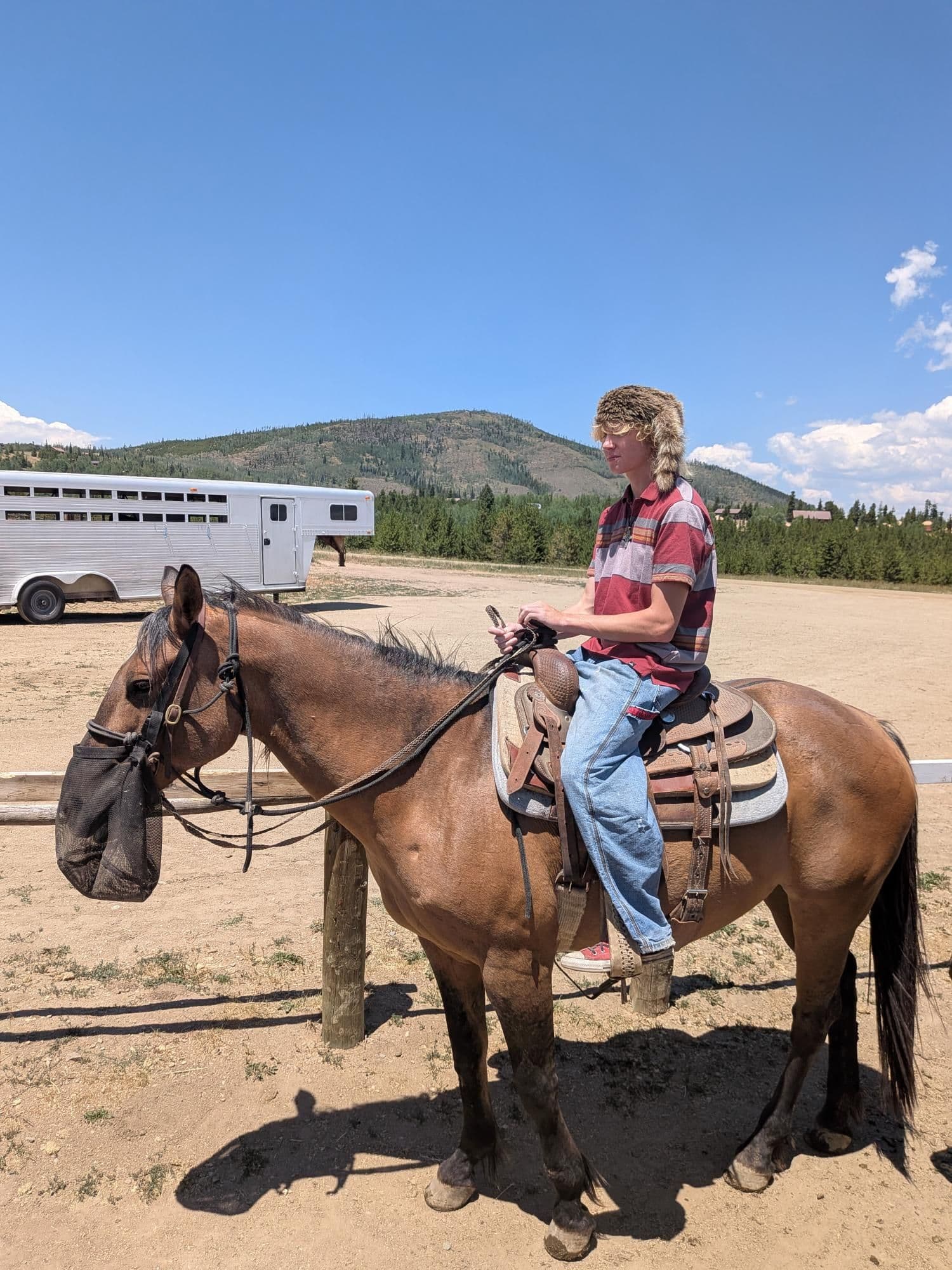 Horseback Riding.